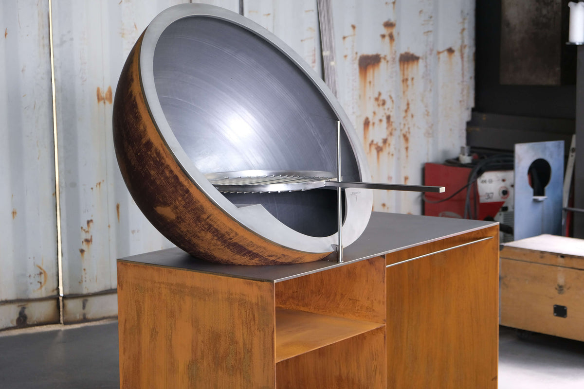 Socle sur mesure pour Aaron