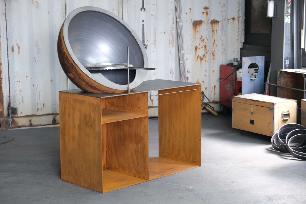 Socle sur mesure pour Aaron