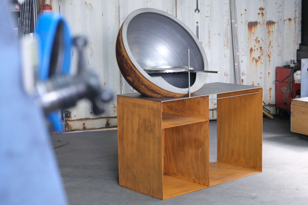Socle sur mesure pour Aaron