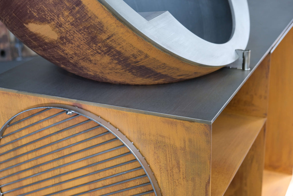 Socle sur mesure pour Aaron