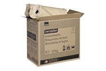 Oecoplan Bûches reconstituées carton 12kg