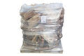 Bois de chauffage – Palette filmée transparente